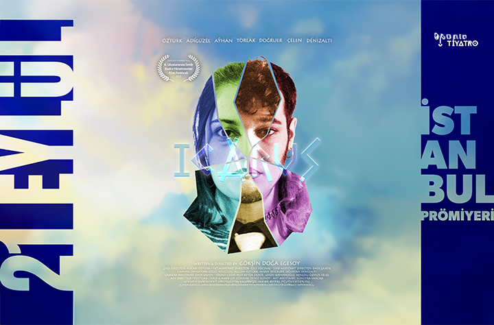 Ödüllü film “İKARUS” 21 Eylül akşamı galasını yapmaya hazırlanıyor
