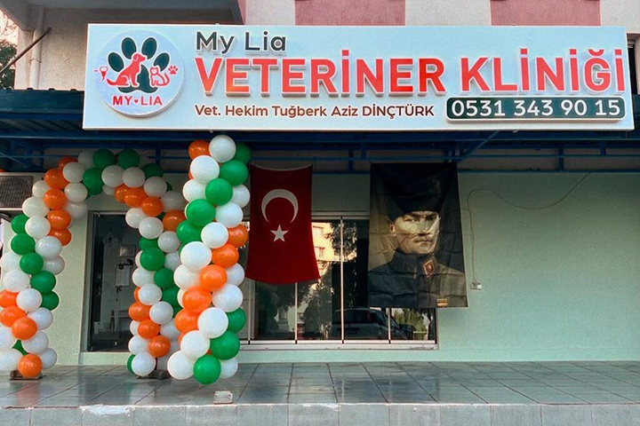 My Lia Veteriner Kliniği, Menemen’de Güvenin ve Şefkatin Simgesi Oldu