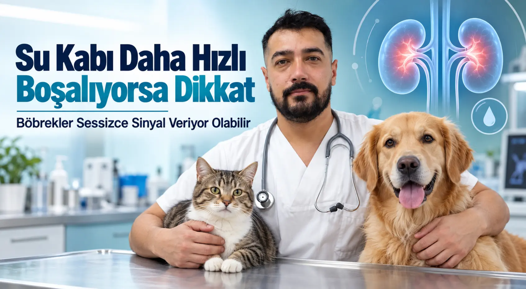 Su Kabı Daha Hızlı Boşalıyorsa Dikkat: Böbrekler Sessizce Sinyal Veriyor Olabilir